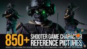 ArtStation – 850+ Shooter Game Character Reference Pictures