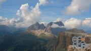 MotionArray – Dolomite Mountains Time-Lapse 908692