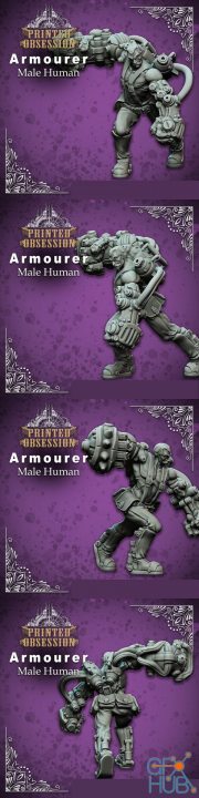 Armourer - Male Human