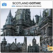 PHOTOBASH – Scotland Gothic