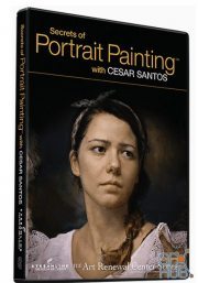 Cesar Santos – Secrets of Portrait Painting
