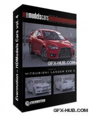 Evermotion – HDModels Cars vol. 4