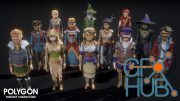 Unreal Engine – POLYGON Fantasy Characters