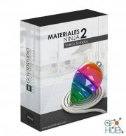 Materiales Ninja 02 – Vray Tinted Glass Materials for 3ds Max