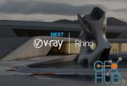 V-Ray v6.00.00 for Rhinoceros Win x64