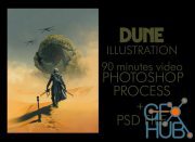 ArtStation – Dune Illustration Process Video