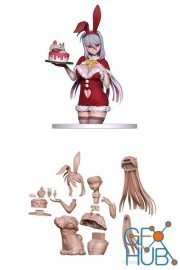 SK Shoko Christmas figurine – 3D Print