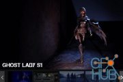 Unreal Engine Marketplace – Ghost Lady S1: Assassin