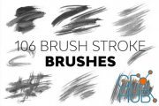 106 Brush Stroke Brushes