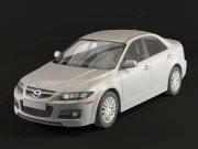Mazda 6 classic car