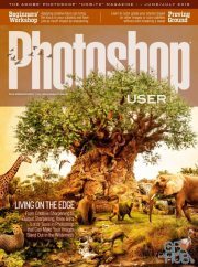 Photoshop User – June-July 2019 + Tutorial Files (True PDF)