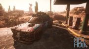 Unreal Engine Marketplace – Post Apocalyptic Desert
