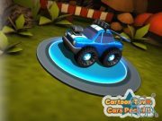 Unity Asset – Cartoon Town Cars Pack #1