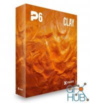 CGAxis – Physical 6 – Clay PBR Textures