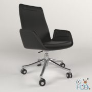 CORDIA  Task chair with casters