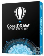CorelDRAW Technical Suite 2019 v21.3.0.755 (Update 1 Only) Win x64