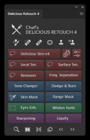 Delicious Retouch v4.1.3 Win