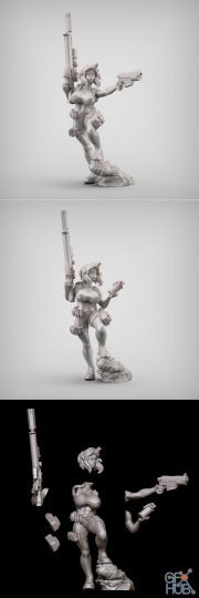 Reptilian Overlords - Assassin – 3D Print