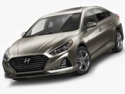 Hyundai Sonata 2018 car