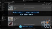 3D Kstudio Project Manager v2.97.05 for 3ds Max 2013 to 2020 Win