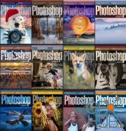 Photoshop User USA – 2022 Full Year Issues Collection (True PDF)
