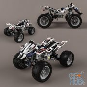Toy 8262 Quad-Bike by Lego