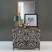 Chest of drawer by MOXIE and decorative set