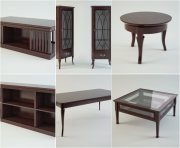 Furniture set by Galimberti Nino