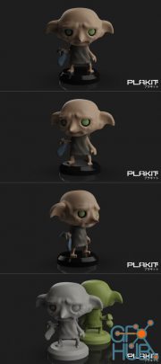 PlaKit Harry Potter Dobby – 3D Print