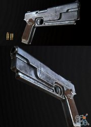 Fallout 10mm Pistol