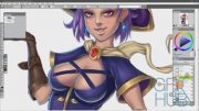 Character Art School: Complete Coloring and Painting