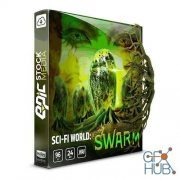 Epic Stock Media – Sci-fi World: Swarm – Game Ambience Loop Library