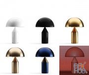 Atollo Table Lamp by Oluce