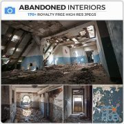 PHOTOBASH – Abandoned Interiors