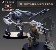 Minotaur Skeleton – 3D Print