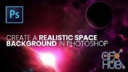 Skillshare – Digital Art: Creating a Space Scene in Photoshop