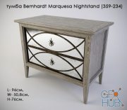 Nightstand 359-234 Bernhardt Marquesa