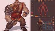 Game Character Sculpting in ZBrush (ENG/RUS)