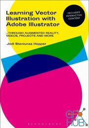 Learning Vector Illustration with Adobe Illustrator – through videos, projects, and more