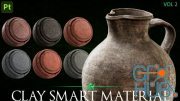 ArtStation – High-Detail Clay Smart Material
