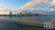 MotionArray – Aerial Of Miami Skyline 1017552