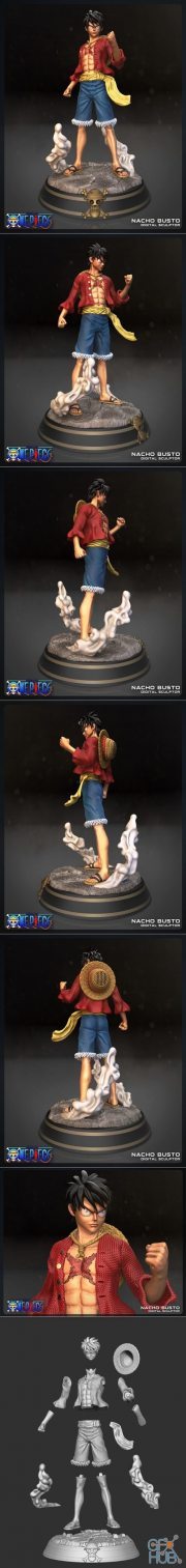 Monkey D Luffy – 3D Print