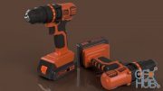 Udemy – Fusion 360 Modeling Course – Power Drill