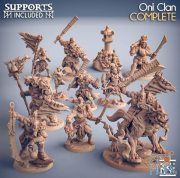 Oni Clan – 3D Print