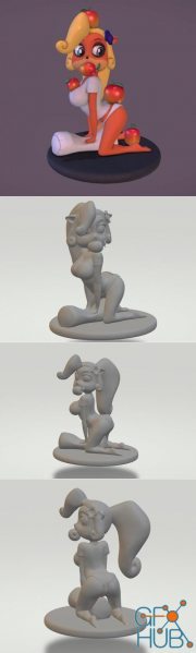 Coco Bandicoot – 3D Print