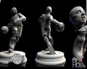 NBA – Bryant Kobe – 3D Print