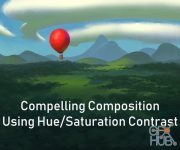 ArtStation – Compelling Composition Using Hue-Saturation Contrast