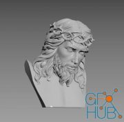 Jesus Bust – 3D Print