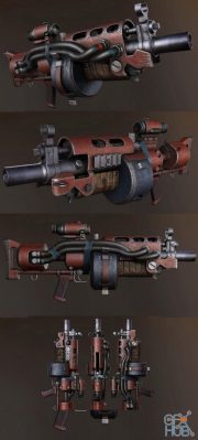 Incendiary Rifle PBR