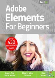 Adobe Elements For Beginners – 5th Edition 2021 (PDF)